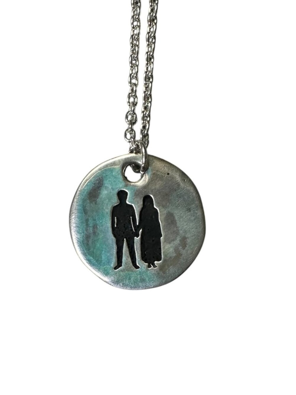 U2 PennyRoyal Round necklace 2018 Songs of Experience